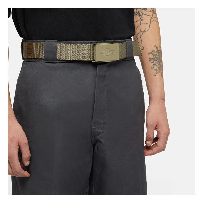 Dickies Deer Lodge Belt, Imperial Green Belt Dickies