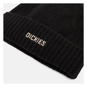 Dickies Harlowtown Beanie, Black Beanie Dickies