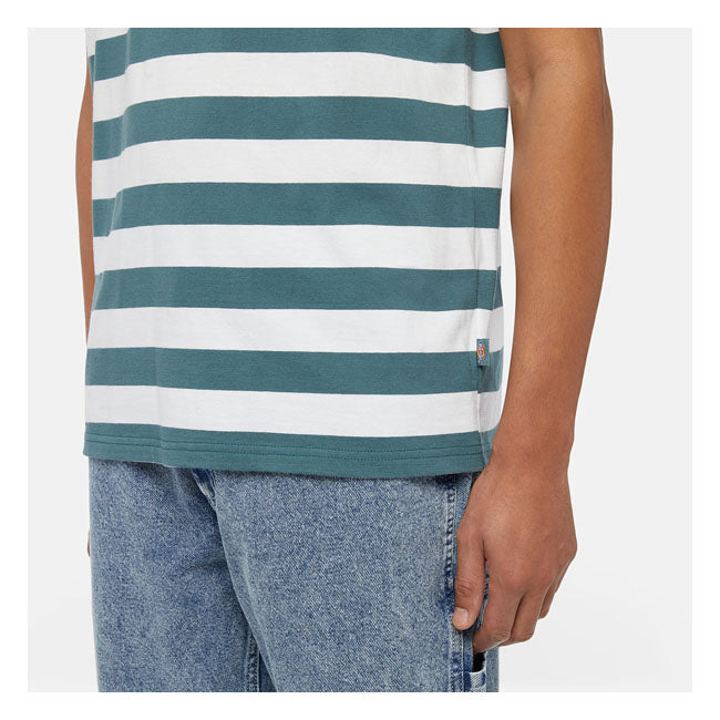 Dickies Rivergrove T-Shirt Lincoln, Green T-Shirt Dickies