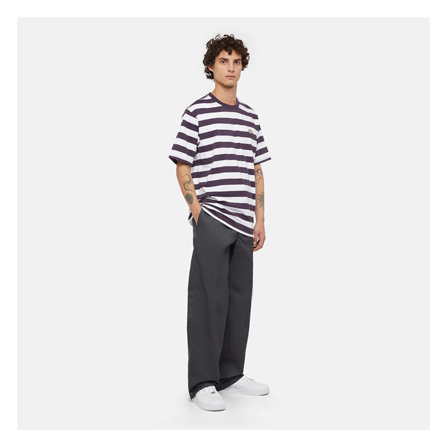 Dickies Rivergrove T Shirt Plum, Perfect T-Shirt Dickies