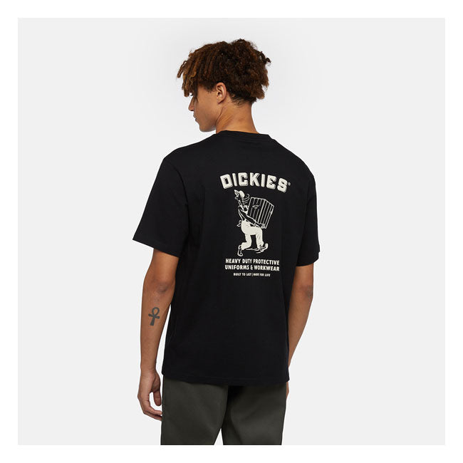 Dickies Builder T-Shirt, Black T-Shirt Dickies