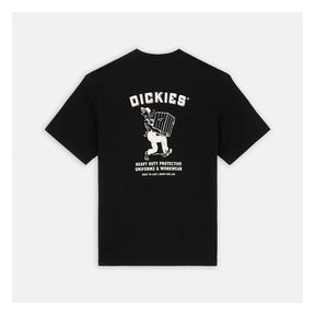 Dickies Builder T-Shirt, Black T-Shirt Dickies