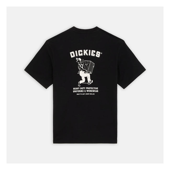 Dickies Builder T-Shirt, Black T-Shirt Dickies
