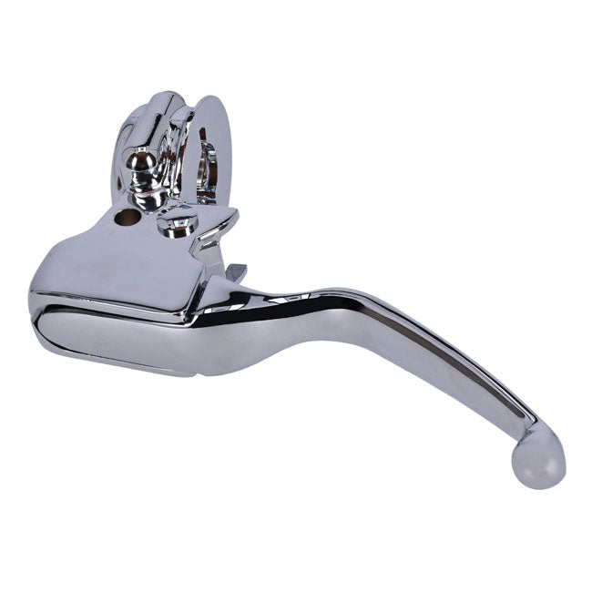 Mcs, Clutch Lever Assembly. Chrome Clutch Lever Assy Mcs