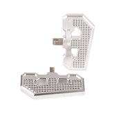 Vity''S Design, Racing Passenger Floorboards. Silver Floorboards Vity's Design
