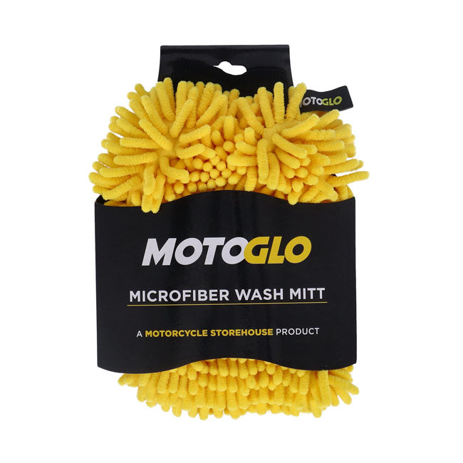 Moto Glo, Microfiber Wash Mitt Moto Glo