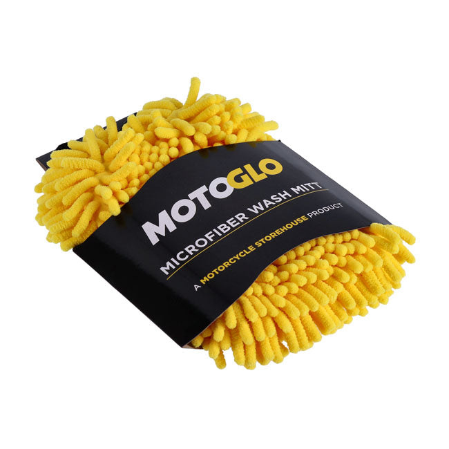 Moto Glo, Microfiber Wash Mitt Moto Glo