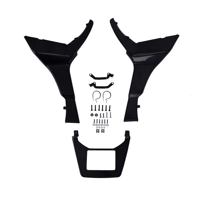Mcs, Fairing Spoiler Cover Kit M8 Road Glide Turn Signals Fairing Mcs