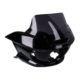 Motorcycle Storehouse Mcs, M8 Low Rider Fairing Kit. Black Fairing Mcs
