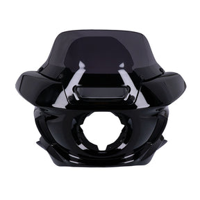 Motorcycle Storehouse Mcs, M8 Low Rider Fairing Kit. Black Fairing Mcs
