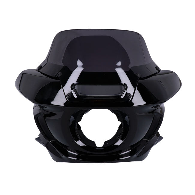 Motorcycle Storehouse Mcs, M8 Low Rider Fairing Kit. Black Fairing Mcs