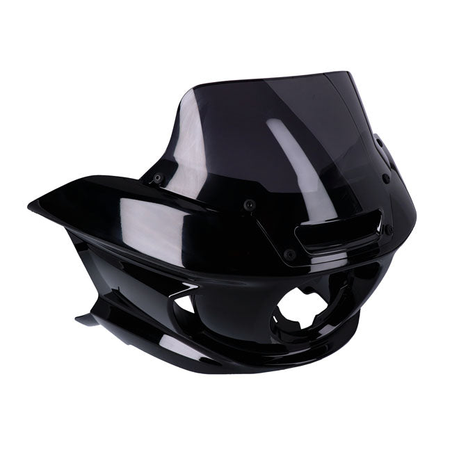 Motorcycle Storehouse Mcs, M8 Low Rider Fairing Kit. Black Fairing Mcs