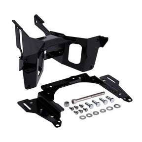 Mcs, M8 Low Rider Fairing Bracket Kit. Black Fairing Mcs