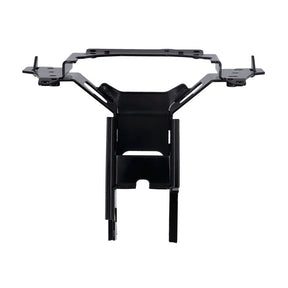 Mcs, M8 Low Rider Fairing Bracket Kit. Black Fairing Mcs
