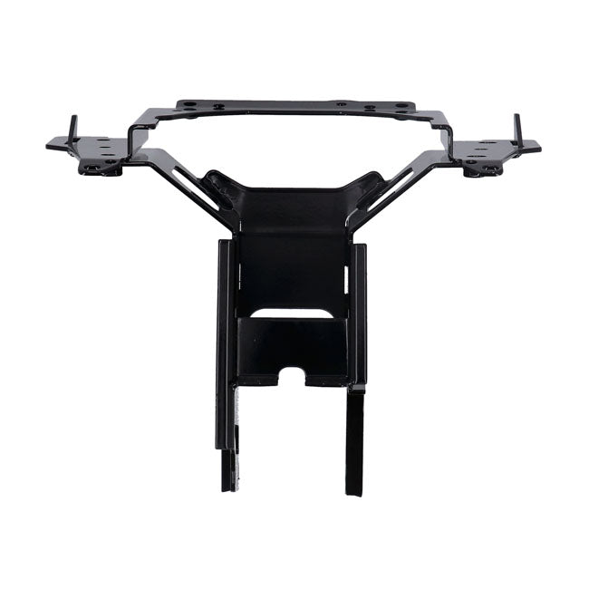 Mcs, M8 Low Rider Fairing Bracket Kit. Black Fairing Mcs
