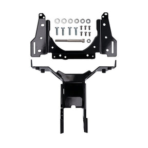Mcs, M8 Low Rider Fairing Bracket Kit. Black Fairing Brackets Mcs