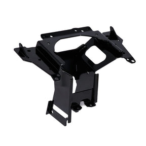 Mcs, M8 Low Rider Fairing Bracket Kit. Black Fairing Brackets Mcs