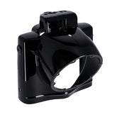 Mcs, Road King Headlamp Nacelle Cover. Black Headlamp Kits Mcs