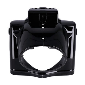 Mcs, Road King Headlamp Nacelle Cover. Black Headlamp Kits Mcs