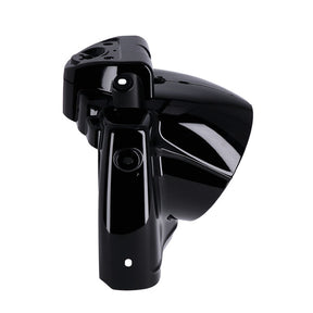 Mcs, Road King Headlamp Nacelle Cover. Black Headlamp Kits Mcs