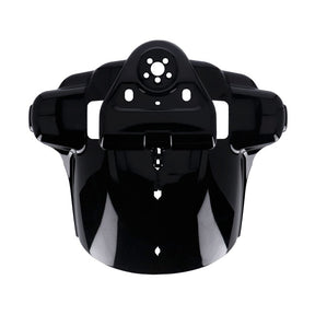Mcs, Road King Headlamp Nacelle Cover. Black Headlamp Kits Mcs