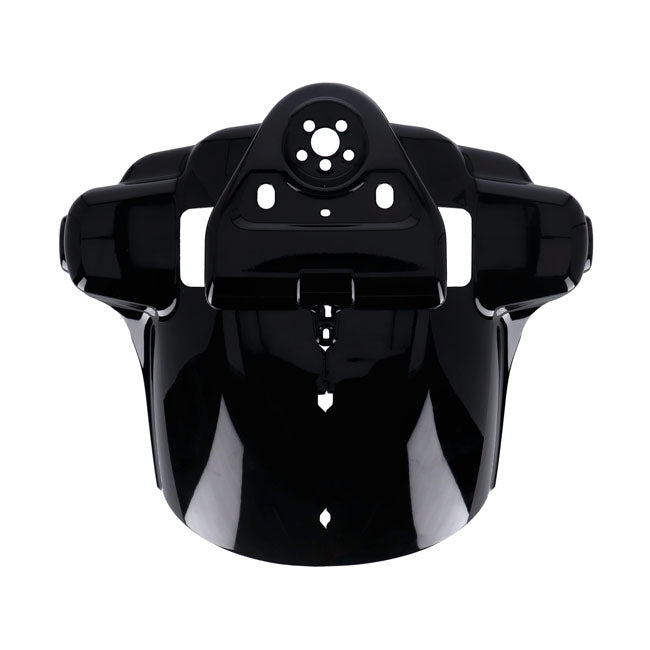 Mcs, Road King Headlamp Nacelle Cover. Black Headlamp Kits Mcs