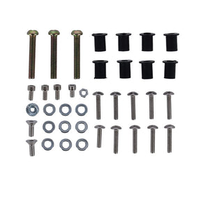 Mcs, Road King Headlamp Nacelle Cover. Black Headlamp Kits Mcs