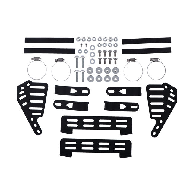 Mcs, Outer Batwing Fairing Kit. Fork Mounted Fairing Mcs