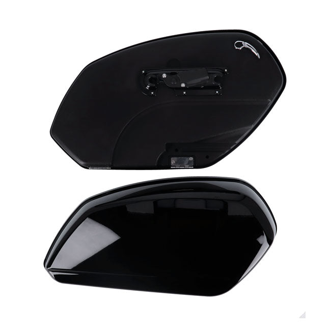 Mcs MCS Saddlebag Kit - 18+ Softail Saddlebags Mcs