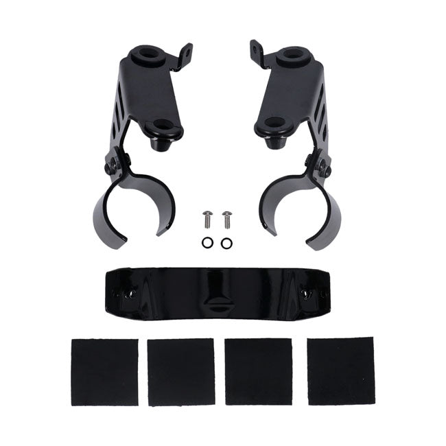 Mcs, Mount Bracket Kit For Sport Fairing M8 Softail Fairing Mcs