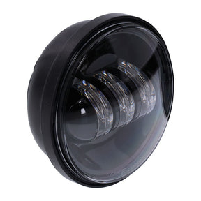 Bright Led Spotlamp Unit Set. Black Lamp Units Mcs