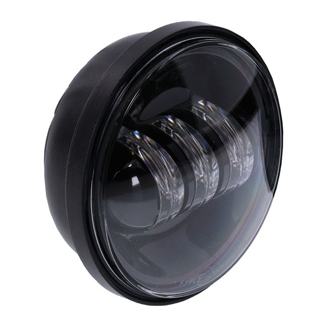 Bright Led Spotlamp Unit Set. Black Lamp Units Mcs