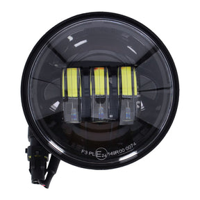 Bright Led Spotlamp Unit Set. Black Lamp Units Mcs