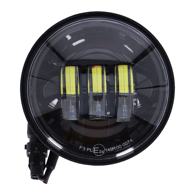 Bright Led Spotlamp Unit Set. Black Lamp Units Mcs