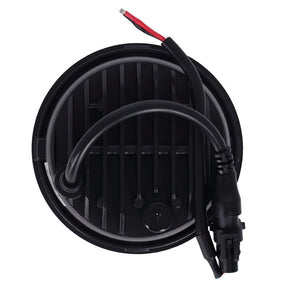Bright Led Spotlamp Unit Set. Black Lamp Units Mcs