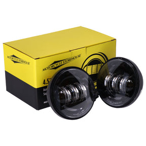 Bright Led Spotlamp Unit Set. Black Lamp Units Mcs