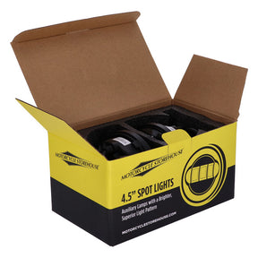 Bright Led Spotlamp Unit Set. Black Lamp Units Mcs