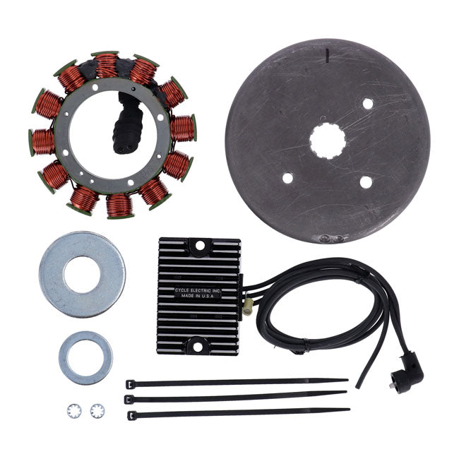 Cycle Electric Inc Alternator Kit 32 A Alternator Kits Cycle Electric Inc