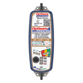 Tecmate, Opti Mate 4 Quad Program Battery Chargers Optimate