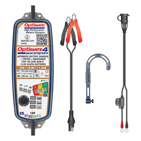 Tecmate, Opti Mate 4 Quad Program Battery Chargers Optimate