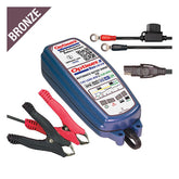 Tecmate, Optimate, 2 Duo 12 V Battery Charger. Bronze Battery Chargers Optimate