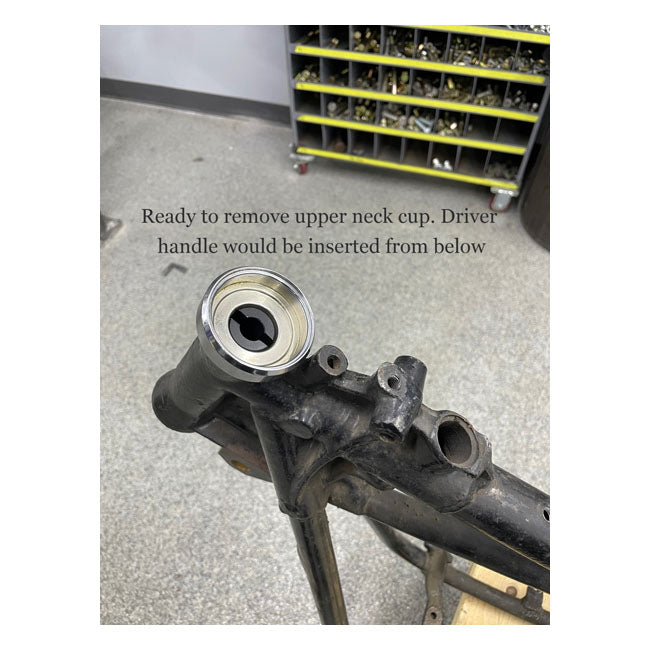 Fast Eddy, neck cup removal tool TOOLS FRAME Fast Eddy Co