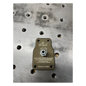Fast Eddy. No. 56 intake leak tester, 4 bolt TOOLS MANIFOLD Fast Eddy Co