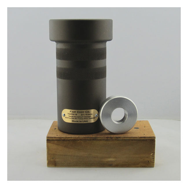 Fast Eddy, transmission pulley / sprocket nut socket, 2-1/4" TOOLS TRANSMISSION Fast Eddy Co