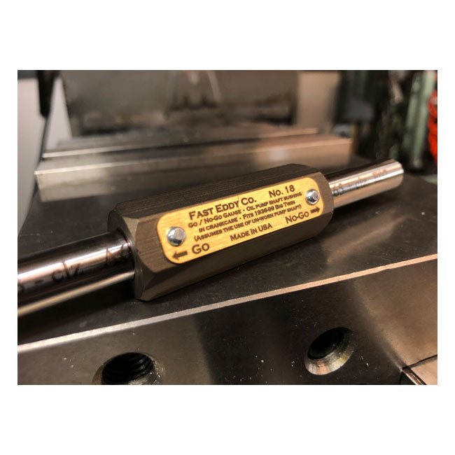 Fast Eddy, oil pump bushing Go & No-Go gauge pin TOOLS ENGINE Fast Eddy Co