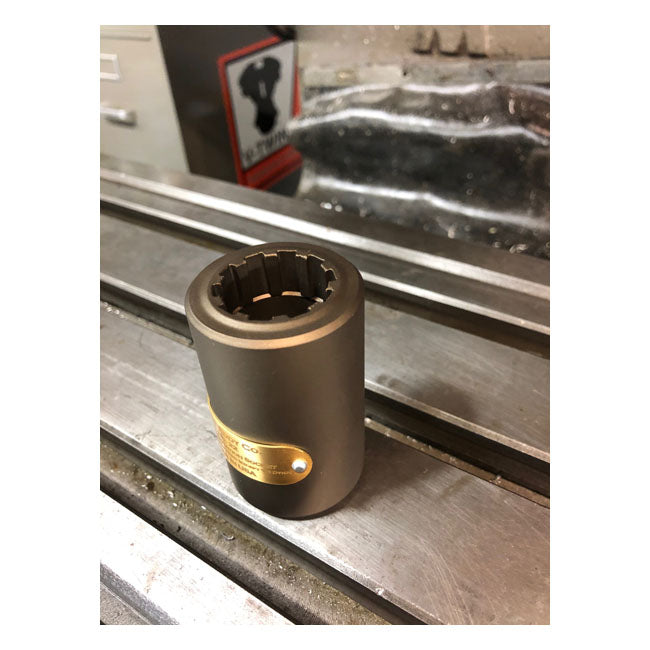 Fast Eddy, engine rotation socket. 10-spline TOOLS ENGINE Fast Eddy Co