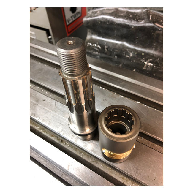 Fast Eddy, engine rotation socket. 10-spline TOOLS ENGINE Fast Eddy Co