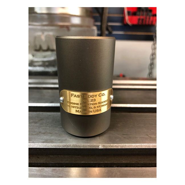 Fast Eddy, engine rotation socket. 6-spline TOOLS ENGINE Fast Eddy Co