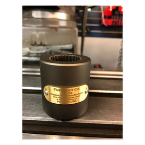 Fast Eddy, engine rotation socket. 24-spline TOOLS ENGINE Fast Eddy Co