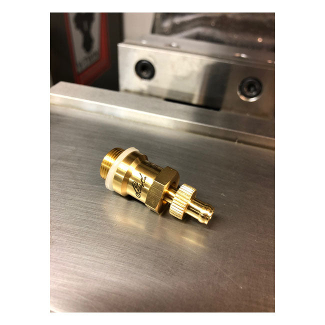 Fast Eddy Co Float bowl drain plug, Amal carb TOOLS MANIFOLD Fast Eddy Co